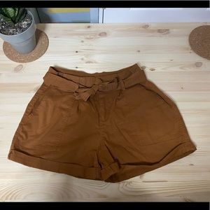 2 for $10‼️ High waisted shorts with belt